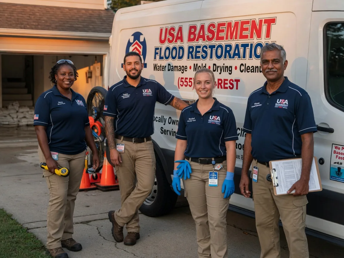 Basement Flood Cleanup company in Bergman, AR